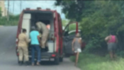 Homem é esfaqueado pelo vizinho durante desentendimento