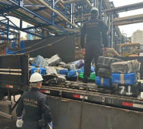 PF incinera 5 toneladas de drogas em Mato Grosso do Sul