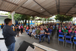 Prefeitura promove “ForCampo” na Escola Municipal Agrotécnica André Capelli