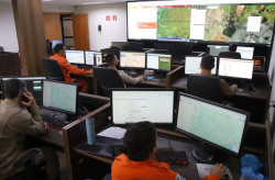 Com tecnologia, Governo atua para combater incêndios florestais no Pantanal