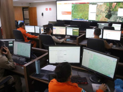Com tecnologia, Governo atua para combater incêndios florestais no Pantanal
