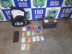 Homem é preso por arrombar veículo e furtar objetos na fronteira de MS