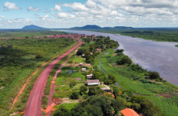 Governo facilita acesso ao distrito de Porto Esperança com pontes e nova estrada