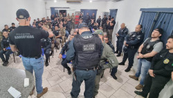 Operação conjunta mira traficantes de drogas em cidade de MS