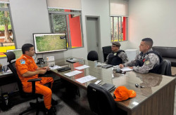 Bombeiros e Força Nacional alinham estratégias para Operação Pantanal