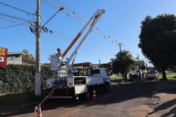 Prefeitura amplia implantação de iluminação pública em LED