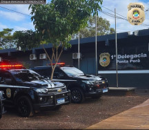 Foragido da Justiça do Paraná é preso na fronteira de MS com o Paraguai