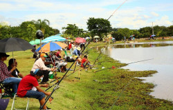Prefeitura libera pesca no lago do Parque Antenor Martins neste 1º de Maio