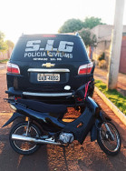 Motocicleta furtada em Dourados é recuperada em Fátima do Sul