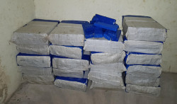 Polícia Militar apreende 920 quilos de maconha em residência na fronteira