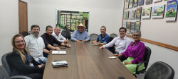 Prefeitura participa de reunião no Sindicato Rural sobre Rota Bioceânica