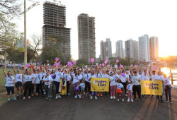 Segunda caminhada contra a violência à mulher acontece dia 31 no Parque das Nações