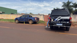 Empresário morre após ser atropelado de propósito; autor foi identificado e está foragido