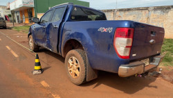 Polícia procura idoso que atropelou de propósito e matou empresário em MS