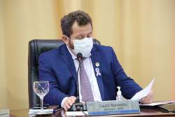 Laudir pede agilidade em reforma do Centro Homeopático de Dourados