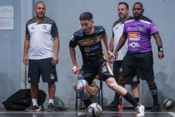 Juventude AG estreia no Campeonato Brasileiro de Futsal nesta quinta-feira