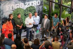 Campanha de combate a incêndios é lançada e destaca trabalho do Governo de MS