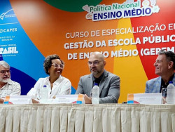 Secretário de MS representa Consed em seminário no Ministério da Educação