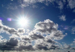 Sol entre nuvens predomina nesta quinta-feira em Dourados
