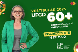 Inscrições de vestibular da UFGD para pessoas com 60 anos ou mais vão até dia 16