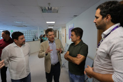 Marçal faz parceria com HU e abre 5 leitos de UTI para socorrer Hospital da Vida