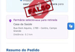 Alerta: Casa da Saúde não vende medicamentos