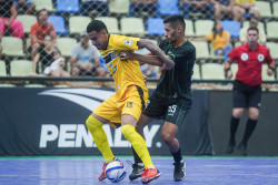 Juventude AG empata na estreia do Campeonato Brasileiro de Futsal em Maracaju