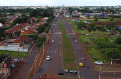 Governo avança com obras em Dourados e prepara novo terminal aeroportuário