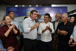 Riedel anuncia Latam e destaca ações da prefeitura para retomada dos voos