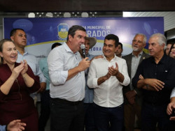 Riedel anuncia Latam e destaca ações da prefeitura para retomada dos voos