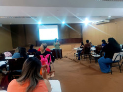 Professores de ciências, história e geografia recebem formação continuada