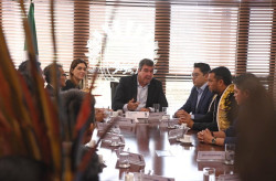 Projetos nas comunidades indígenas são destacados em encontro com lideranças