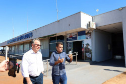 Dourados conclui etapas e aeroporto está pronto para homologação da Anac