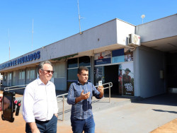 Dourados conclui etapas e aeroporto está pronto para homologação da Anac