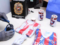 Traficantes usam brindes de time paraguaio para enviar cocaína à Arábia