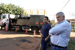 Bairros Portalzinho e Vila Mary recebem operação tapa-buraco