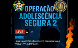 Dracco participa da operação “Adolescência Segura” contra crimes digitais