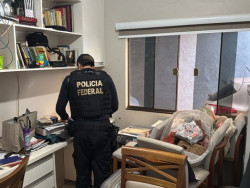 Operação da PF contra juiz do Trabalho acusado de corrupção cumpre mandado em Dourados