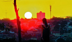 Umidade em níveis críticos e calor devem se manter nos próximos dias