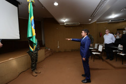 Marça Filho é empossado como presidente da Junta Militar de Dourados