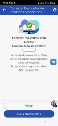 Serviço está disponível no aplicativo Meu INSS e no telefone 135 (Foto: Agência Brasil)