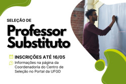 UFGD publica novo cronograma para seleção de professor substituto