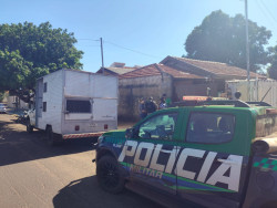 PMA e CCZ identificam caso de maus-tratos a animais e aplicam autuação