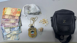 Casal é preso por tráfico de drogas em Naviraí