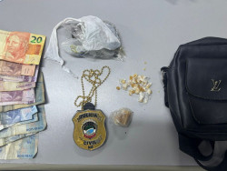 Casal é preso por tráfico de drogas em Naviraí