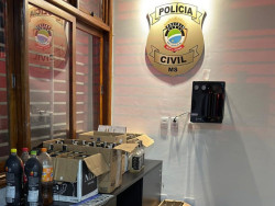 Homem é preso por venda de bebidas falsificadas em Campo Grande