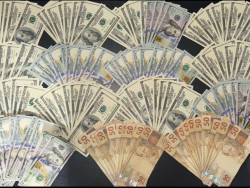 Estrangeiros são presos por uso de moeda falsa e com US$ 14 mil falsificados
