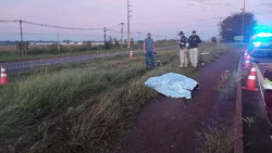 Ciclista venezuelano morre após ser atropelado por ônibus em Dourados