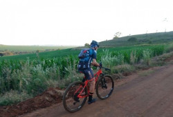 Maratona de mountain bike vai percorrer estradas vicinais em Dourados