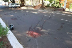 Batida entre motos deixa um morto e outro em estado grave